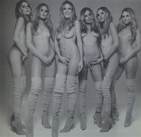 Heidi Klum Topless Thefappening