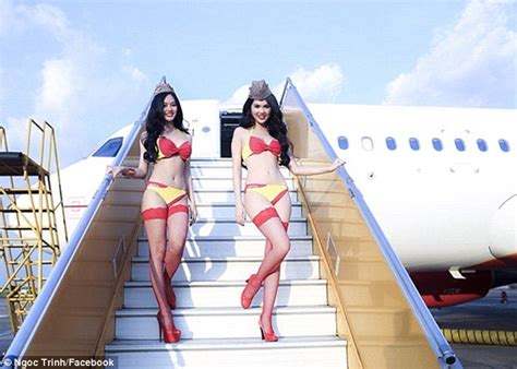 Vietjet Air Slammed After Publicity Images Featuring Scantily Clad