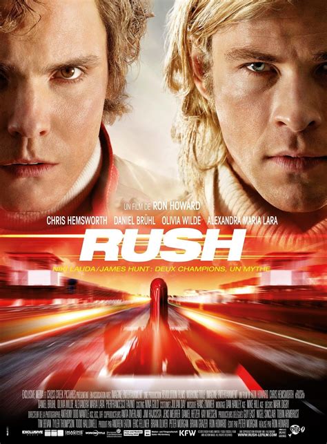 Rush Film 2013 Senscritique