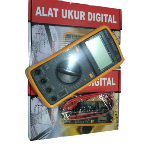 Jual Sinhwa Dt A Digital Multitester Multimeter Multi Tester