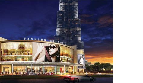 Dubai Mall Expansion In 2015 Floornature