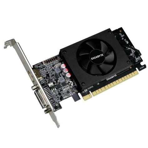 Buy Gigabyte Geforce Gt 710 2gb Gddr5 Graphics Cards Scorptec Computers