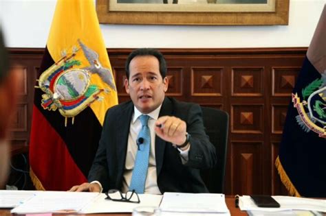 Ecuador Ministro De Gobierno Insiste En Que Lasso No Ha Cometido