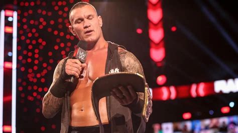 Backstage Update On Randy Orton S WWE Return