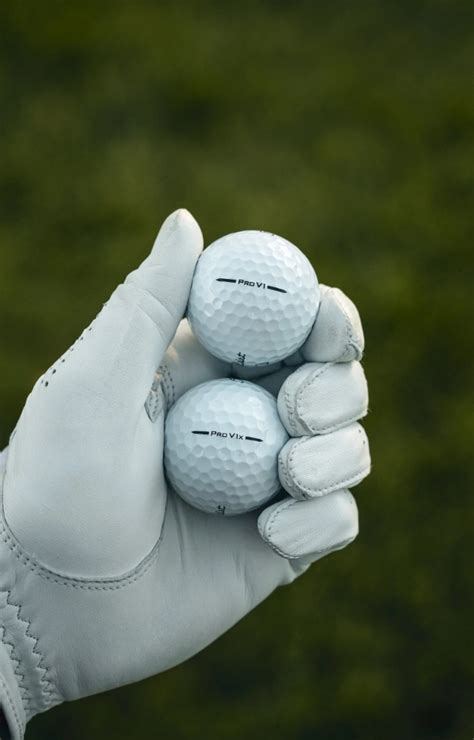 Golf Digest Pro V1 Story Article