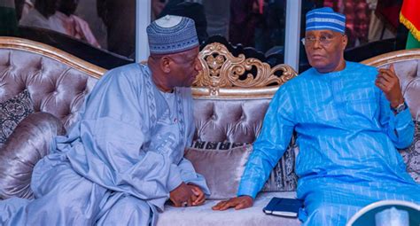 Atiku Calls For Merger Of Opposition Parties To Challenge APC