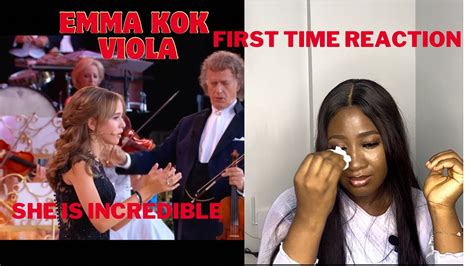 First Time Reaction To Emma KOK Andre Rieu Voila Reaction