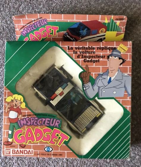 Inspector gadget 1983 Bandai Tranforming Diecast Car -- Antique Price ...