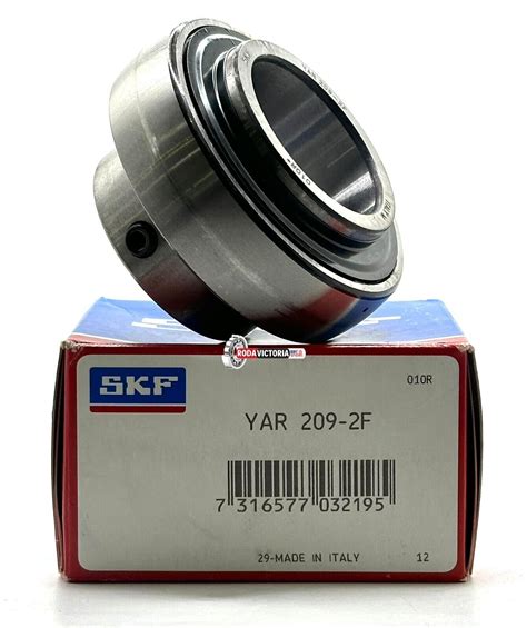 SKF YAR209 2F RADIAL INSERT BALL BEARING 45x85x49 2 Mm Rodavictoria USA