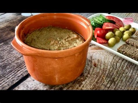 Король закусок - ПАШТЕТ! Нежная текстура, Умопомрачительный вкус! - YouTube