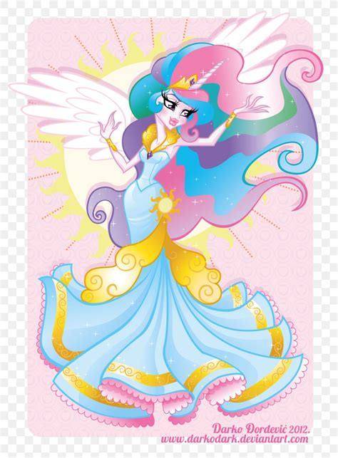 Princess Celestia Human Telegraph