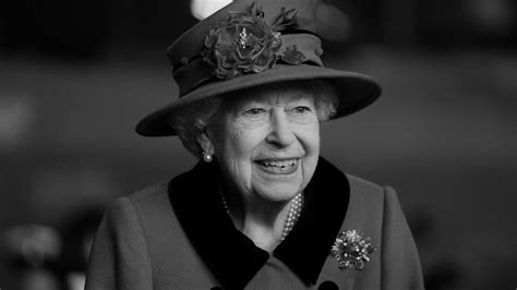 Großbritannien Queen Elizabeth Ii Im Alter Von 96 Jahren Gestorben Zeit Online