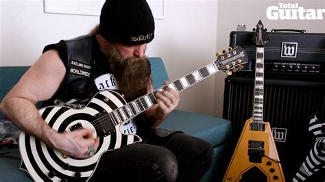 Namm 2015 Zakk Wylde Launches Wylde Audio Musicradar