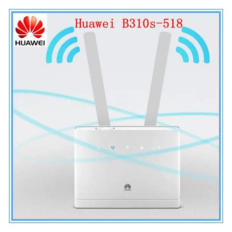 Unlocked Huawei B B S Mbps G Lte Cpe Wifi Router Modem