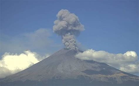 Popocat Petl Registra Intensa Actividad Y Podr A Caer Ceniza Al Sur De Cdmx