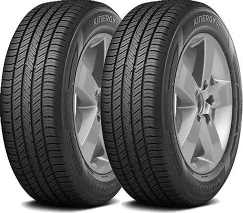 Kit De Pneus Hankook Kinergy St H R T Frete Gr Tis