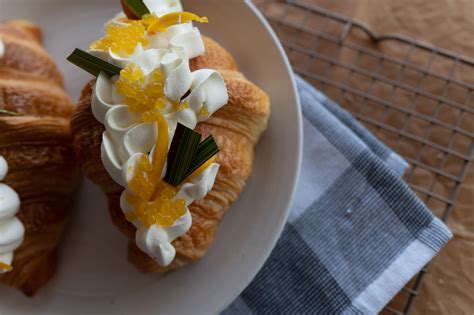 Mango Mascarpone Croissant Bon Ton Bakery