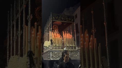 Virgen de los Dolores Santo Sepulcro Jaén en carrera oficial 2024 YouTube