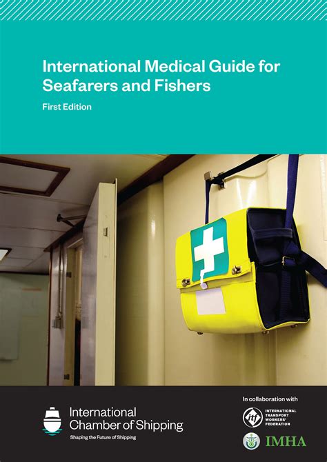 OUT NOW International Medical Guide for Seafarers and Fishers