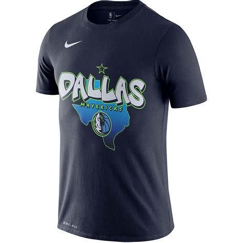 Nike Men's Dallas Mavericks Dri-FIT City Edition T-shirt | Academy