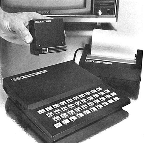 Timex Sinclair 1000 El Zx 81 Yanqui Teknoplof