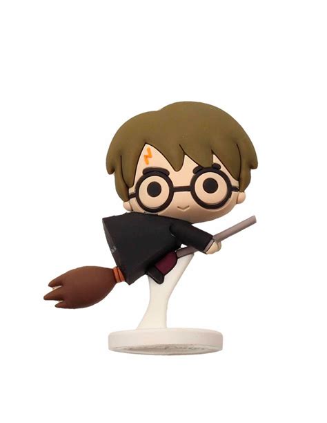 Figura De Harry Potter Mini Con Escoba Frikimasters Es