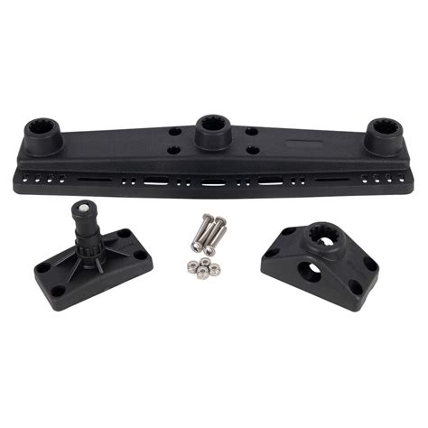 Scotty Triple Rod Holder Mount System 257 Nrs