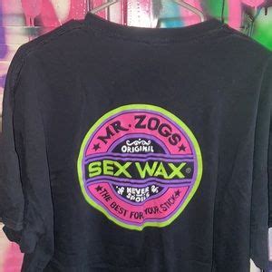 Shirts Mr Zogs Sex Wax Tshirt Poshmark