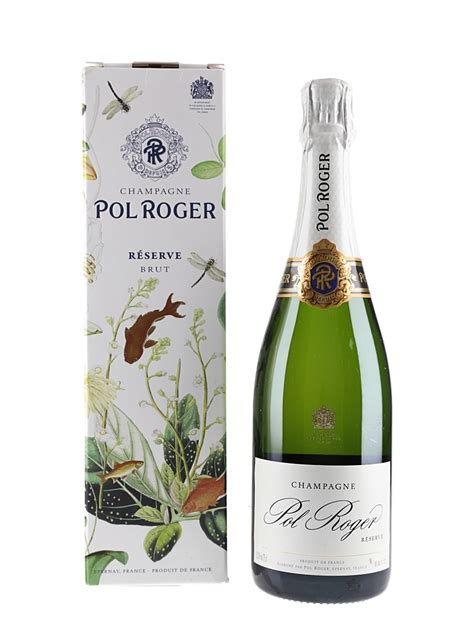 Pol Roger Reserve Brut NV - Lot 172893 - Buy/Sell Champagne Online