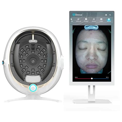 2023 Professional Skin Analyzer Face Skin Analysis Machine Beauty