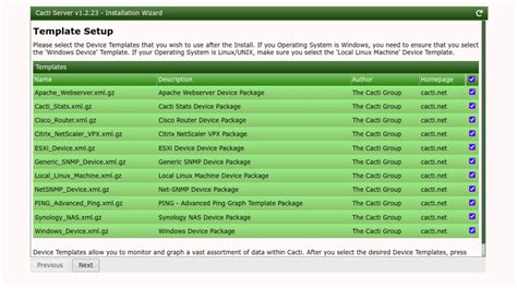 How To Install Cacti Monitoring Tool On Arch Linux Atlantic Net