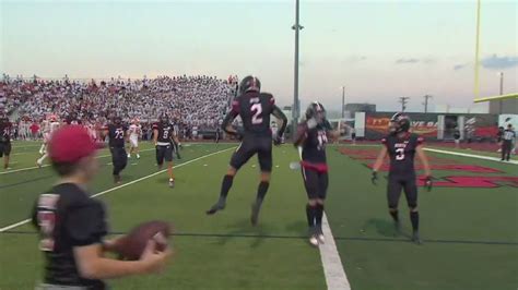 Texas high school football highlights: Rockwall vs Rockwall-Heath ...