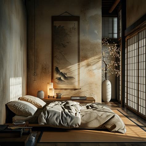 The Art Of Japanese Bedroom Design - 33 Ideas You Can Not Ignore ...