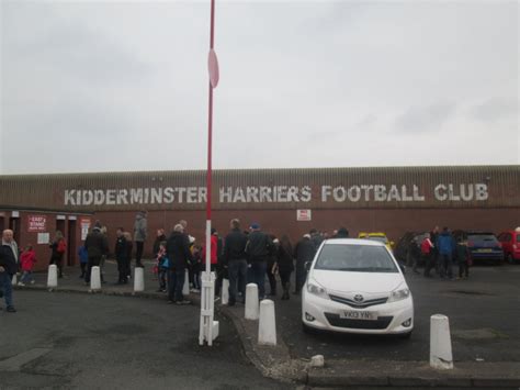 Pie and Mushy Peas: Kidderminster Harriers FC