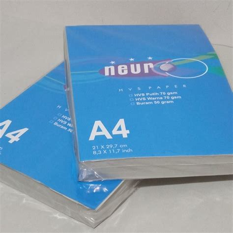 Kertas Buram Neuro A Kertas Koran Uk A Hvs Lazada Indonesia