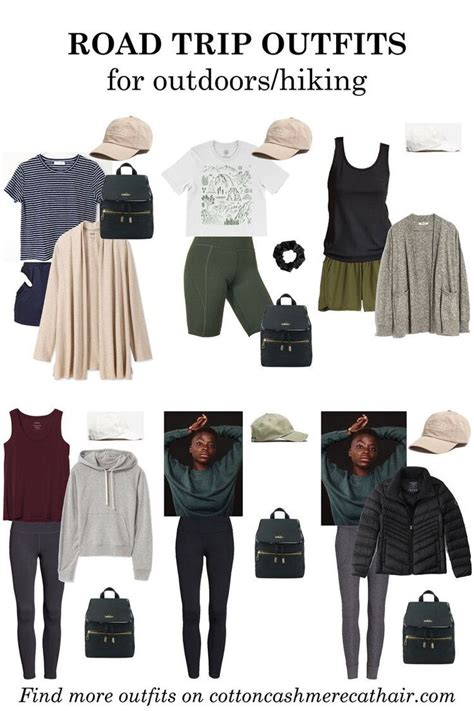 The Road Trip Outfits For Outdoors Hiking