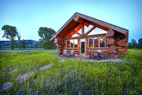 Owl S Nest Wyoming Summit Log And Timber Homes