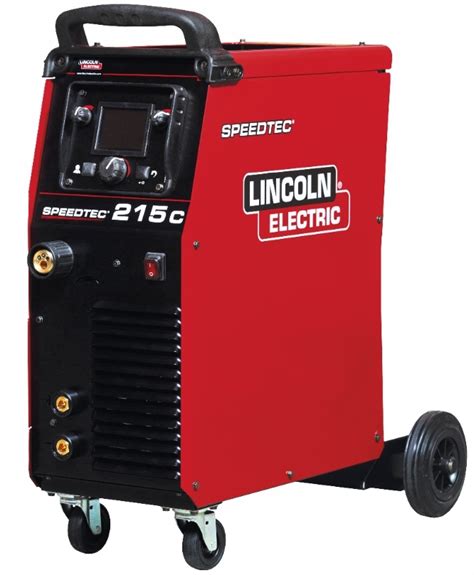 Lincoln Speedtec C Saldatrice Multiprocesso Mma Mig Mag Tig