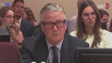 Alec Baldwin Breaks Down In Tears As Judge Dismisses Manslaughter