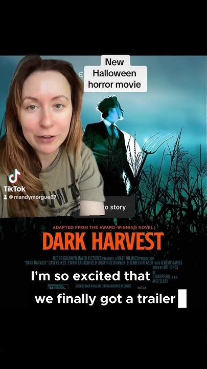 Dark Harvest Horror Movie Finally Has A Release Date Youtube