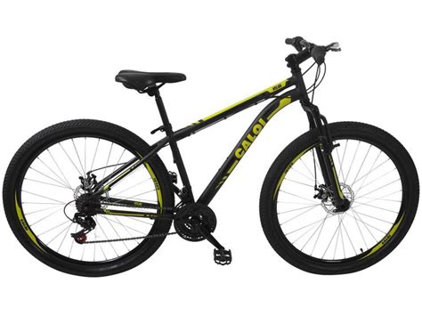 bicicleta caloi velox aro   marchas suspensao dianteira quadro de