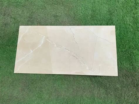 Vitrified Pompei Beige Johnson Tiles Glossy Size 2x4 Feet 600x1200 Mm