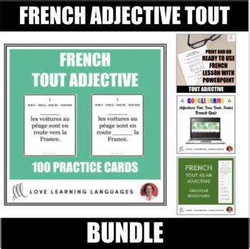 French Interrogative Adjectives Digital Task Cards Quel, 45% OFF