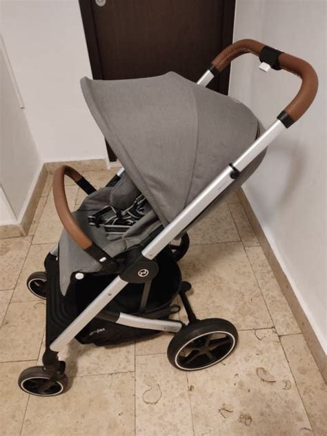 Cybex Balios S Lux kolica 3u1 Košara Autosjedalica Aton 5