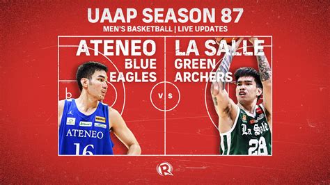 Highlights Uaap Season Men S Basketball Ateneo Vs La Salle