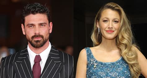 Michele Morrone Supports A Simple Favor Co Star Blake Lively