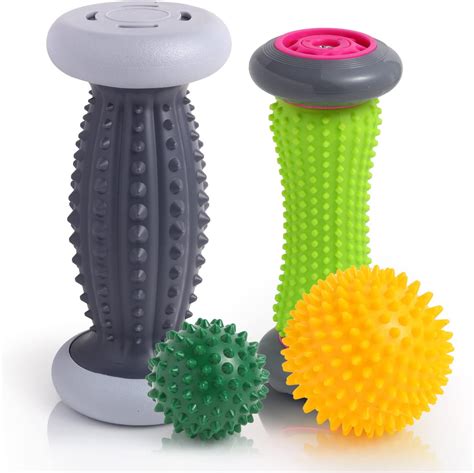 Hands Foot Massage Ball Roller Muscle Roller Stick For