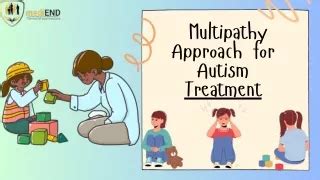 Ppt Multipathy Approach For Autism Treatment Powerpoint