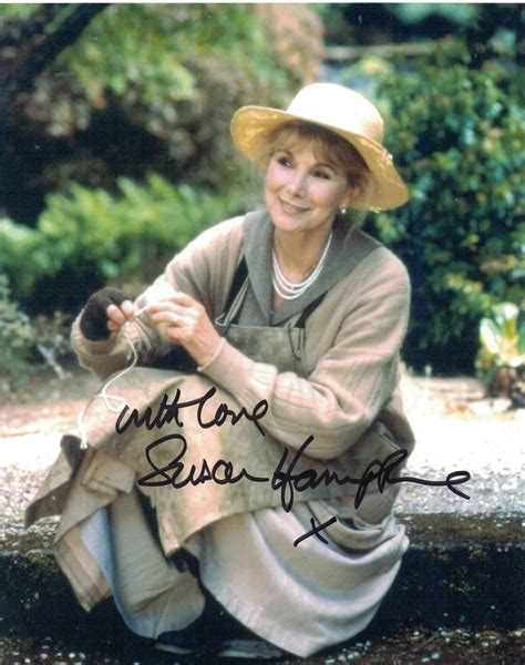 Susan Hampshire Monarch Of The Glen Hand Signed 10 X 8 Photo Autographica