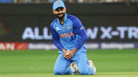 T20 World Cup 2022 WATCH Virat Kohli Takes A Low Diving Catch To